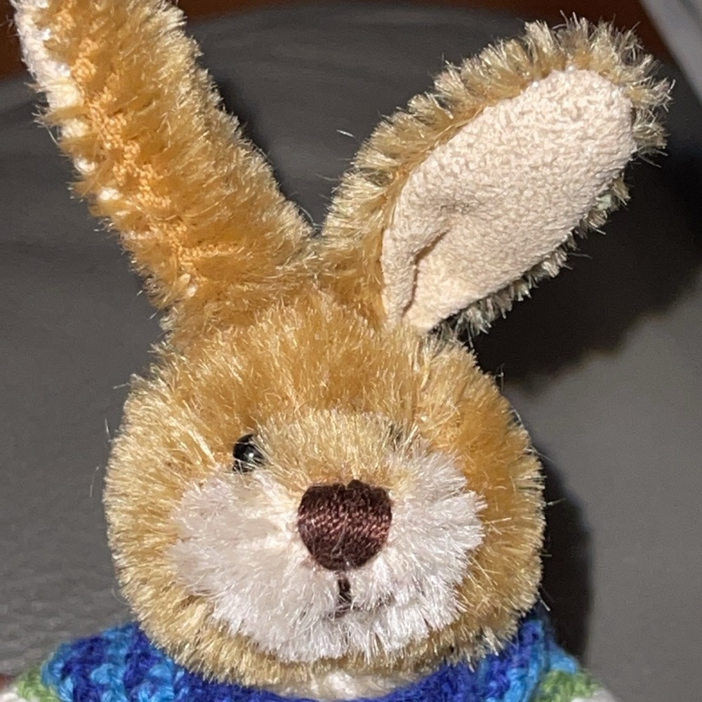 Preloved Prada Rabbit Key Chain Great Condition S… - image 2